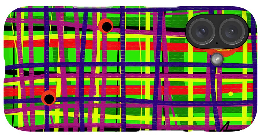 Eyes on the Grid 2 - Phone Case