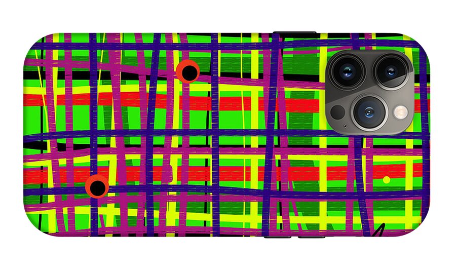 Eyes on the Grid 2 - Phone Case