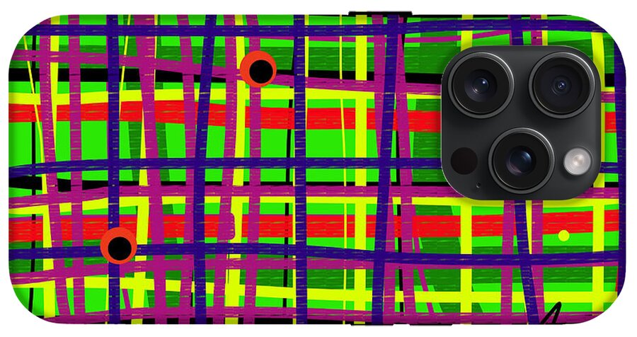 Eyes on the Grid 2 - Phone Case