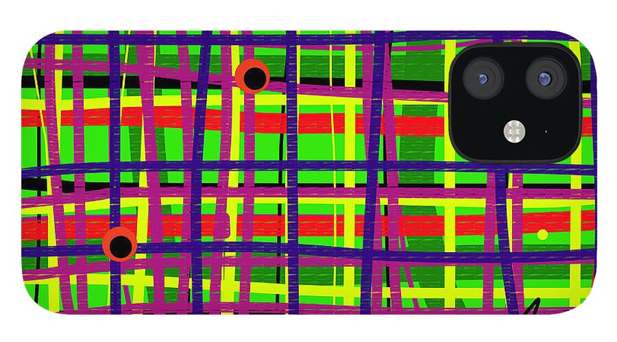 Eyes on the Grid 2 - Phone Case