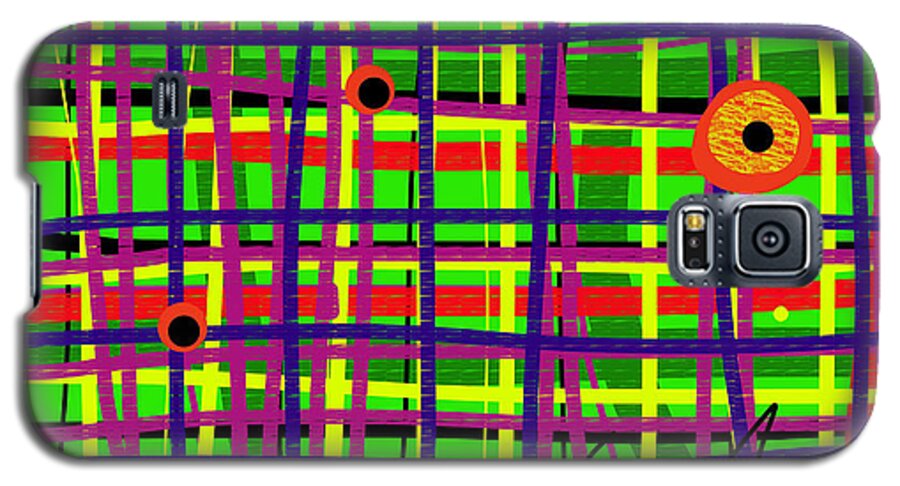 Eyes on the Grid 2 - Phone Case