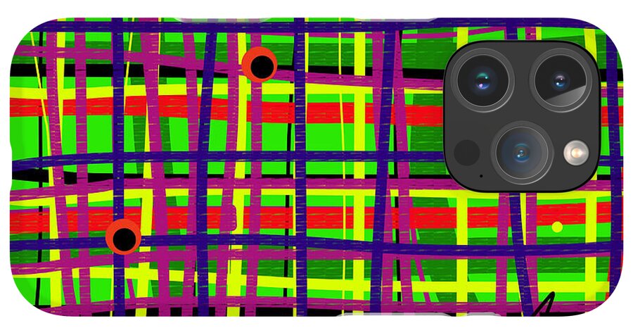 Eyes on the Grid 2 - Phone Case