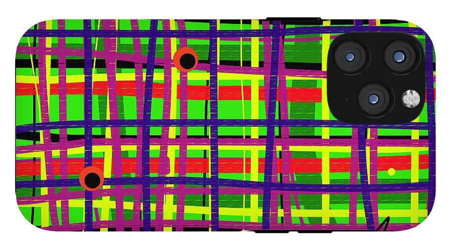 Eyes on the Grid 2 - Phone Case