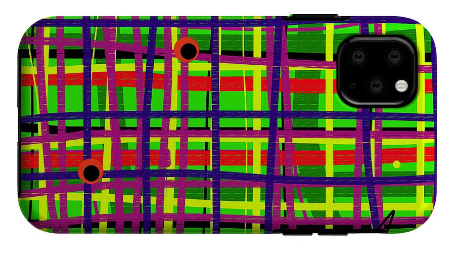 Eyes on the Grid 2 - Phone Case