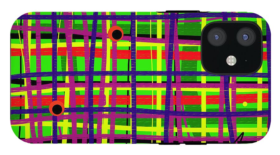 Eyes on the Grid 2 - Phone Case