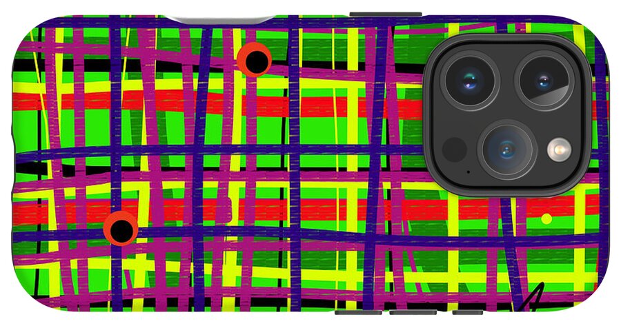 Eyes on the Grid 2 - Phone Case