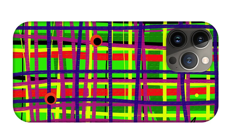 Eyes on the Grid 2 - Phone Case