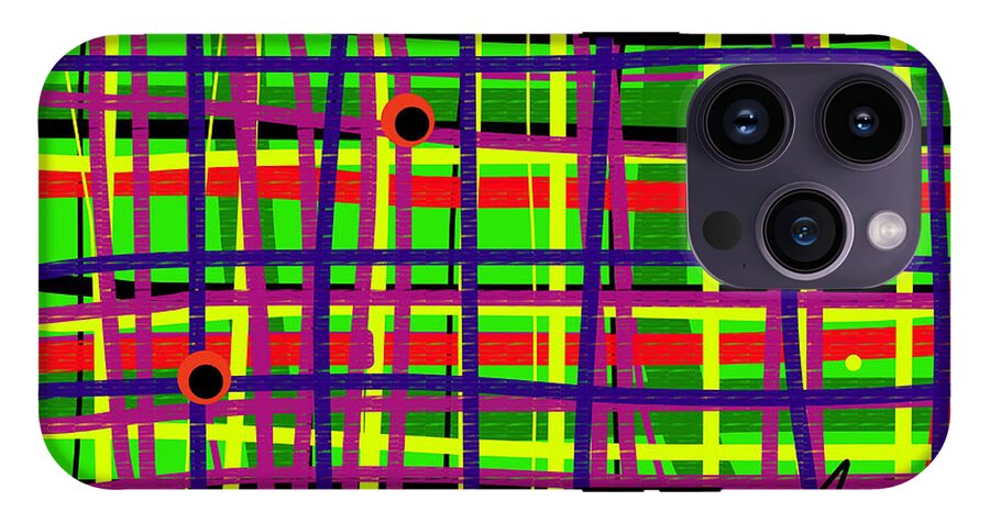 Eyes on the Grid 2 - Phone Case