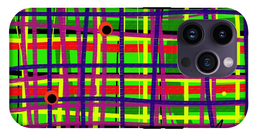Eyes on the Grid 2 - Phone Case