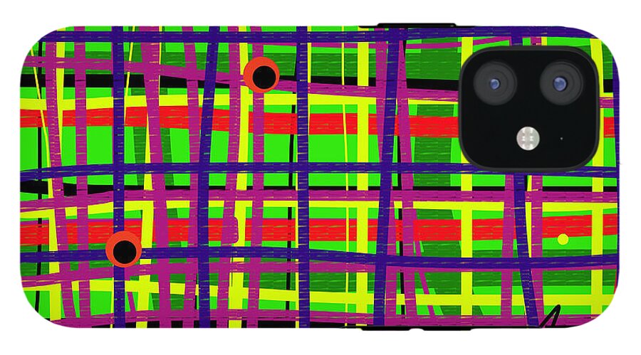 Eyes on the Grid 2 - Phone Case