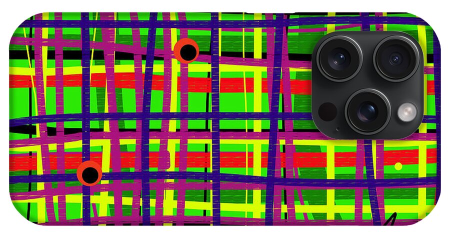 Eyes on the Grid 2 - Phone Case