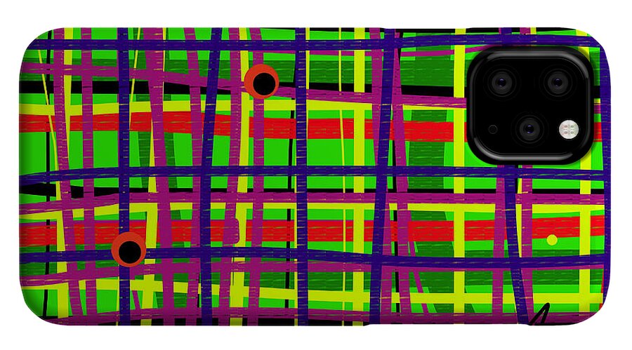 Eyes on the Grid 2 - Phone Case