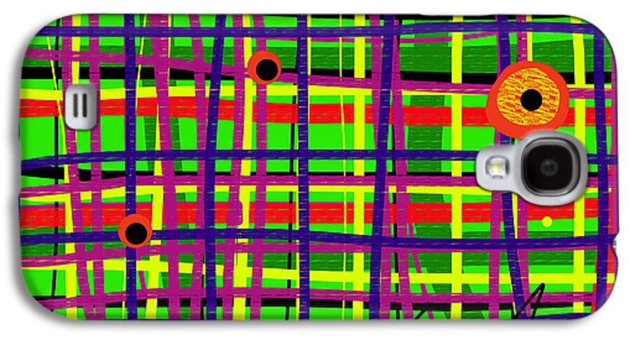 Eyes on the Grid 2 - Phone Case