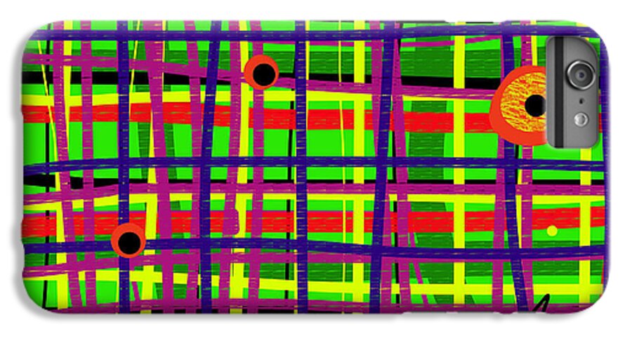 Eyes on the Grid 2 - Phone Case