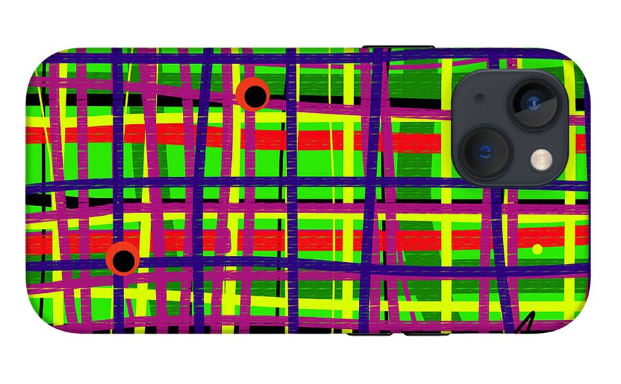 Eyes on the Grid 2 - Phone Case