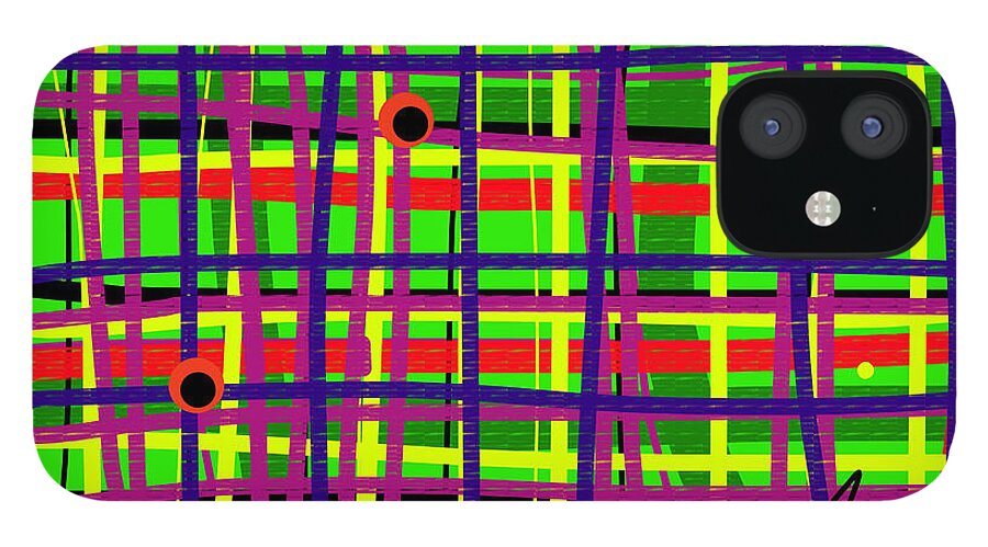 Eyes on the Grid 2 - Phone Case