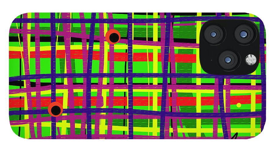 Eyes on the Grid 2 - Phone Case