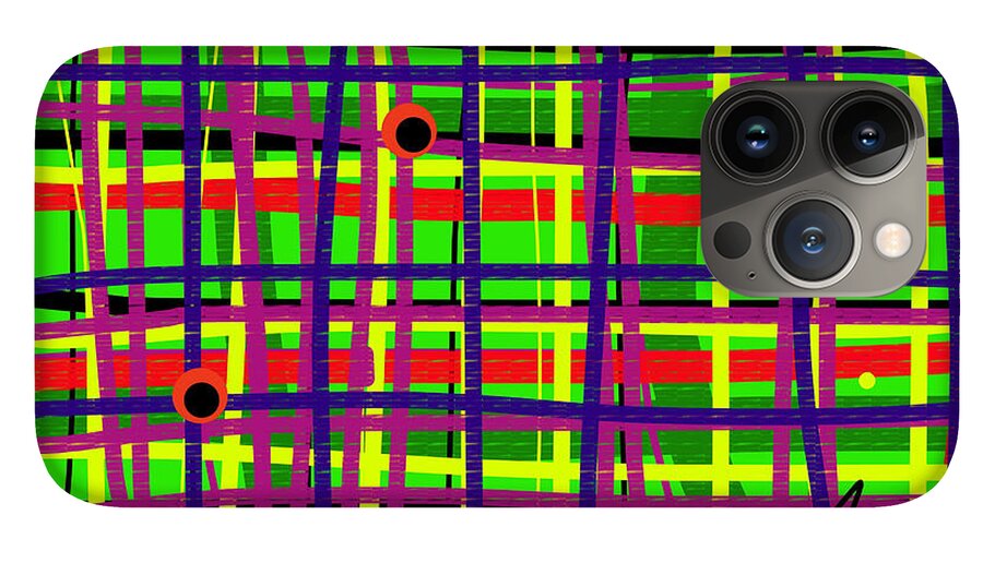 Eyes on the Grid 2 - Phone Case
