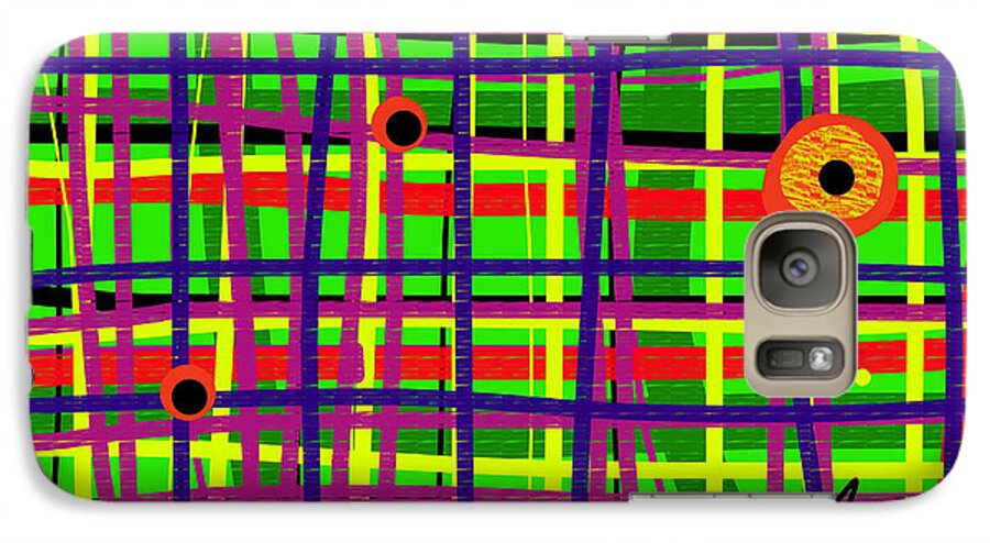 Eyes on the Grid 2 - Phone Case