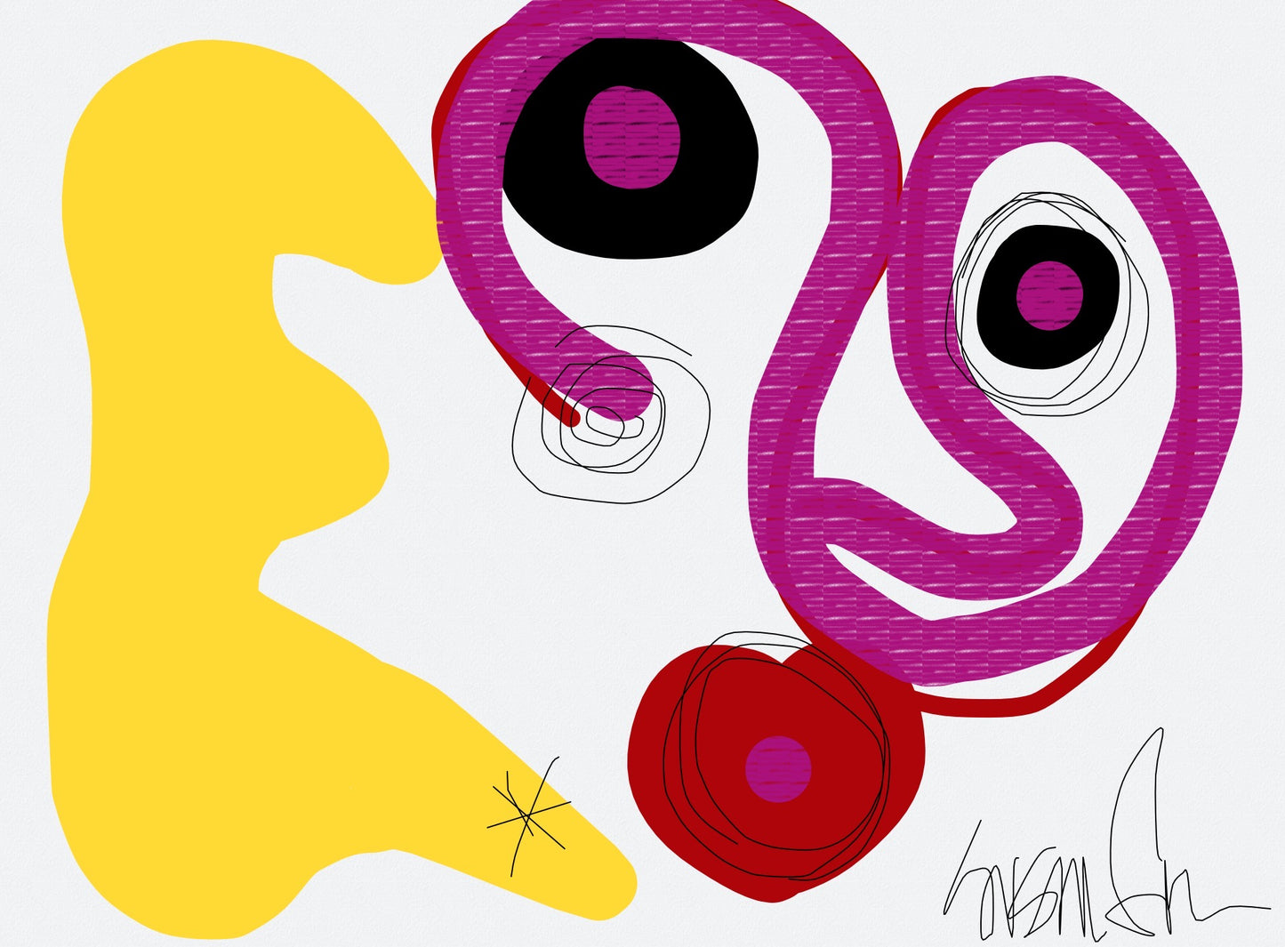 Miro Miro on the Wall - Phone Case