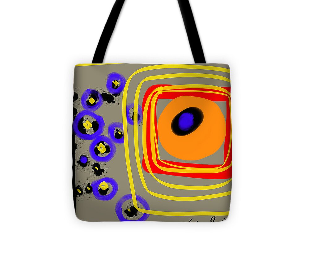 A Night's Eye - Tote Bag