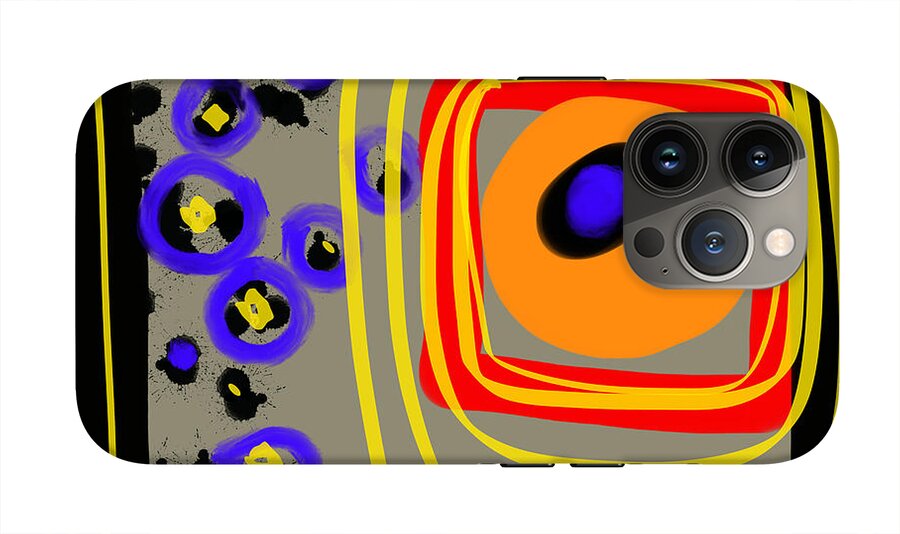 A Night's Eye - Phone Case