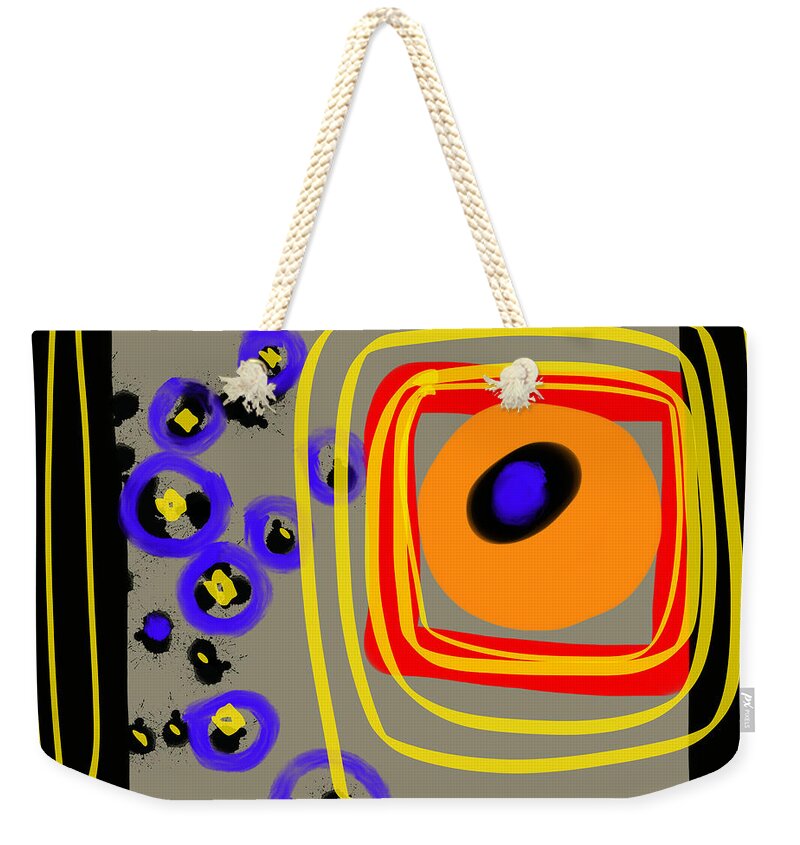 A Night's Eye - Weekender Tote Bag