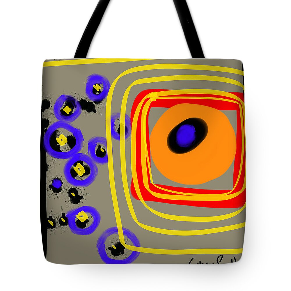 A Night's Eye - Tote Bag