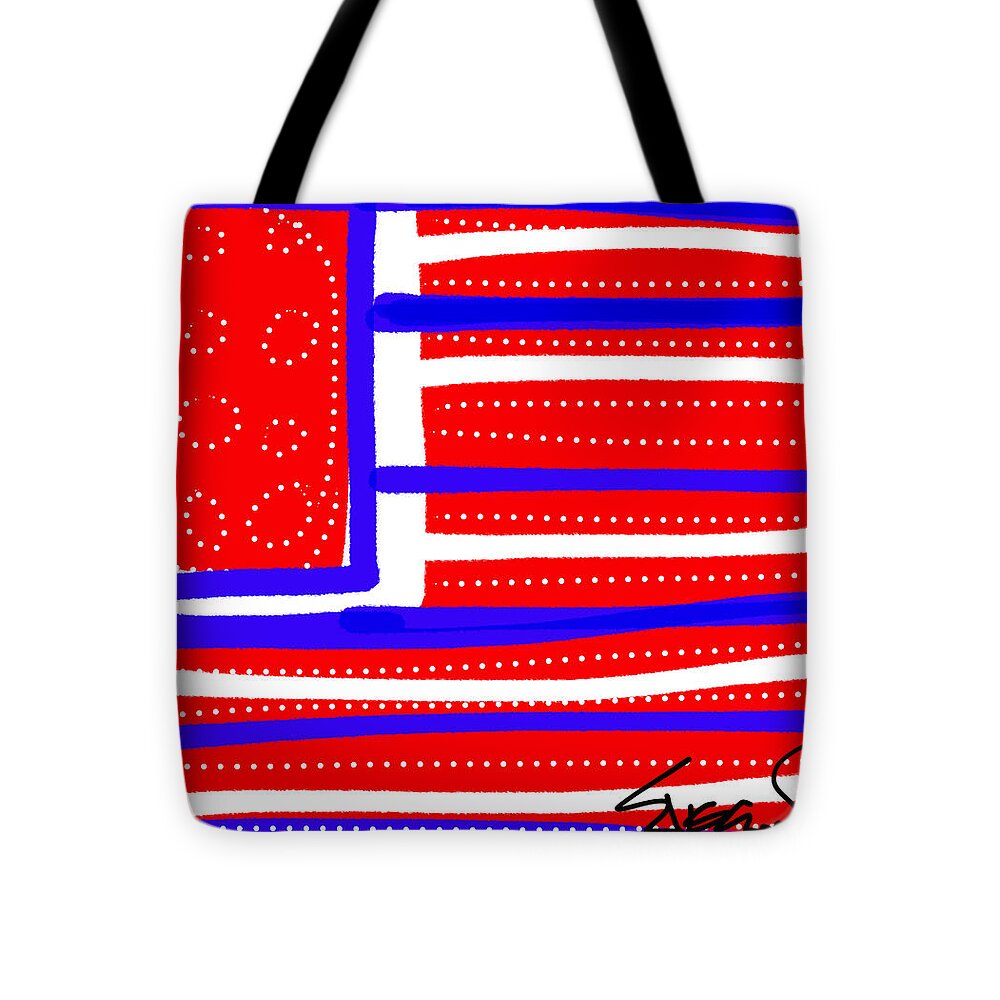 Americana Patriot - Tote Bag
