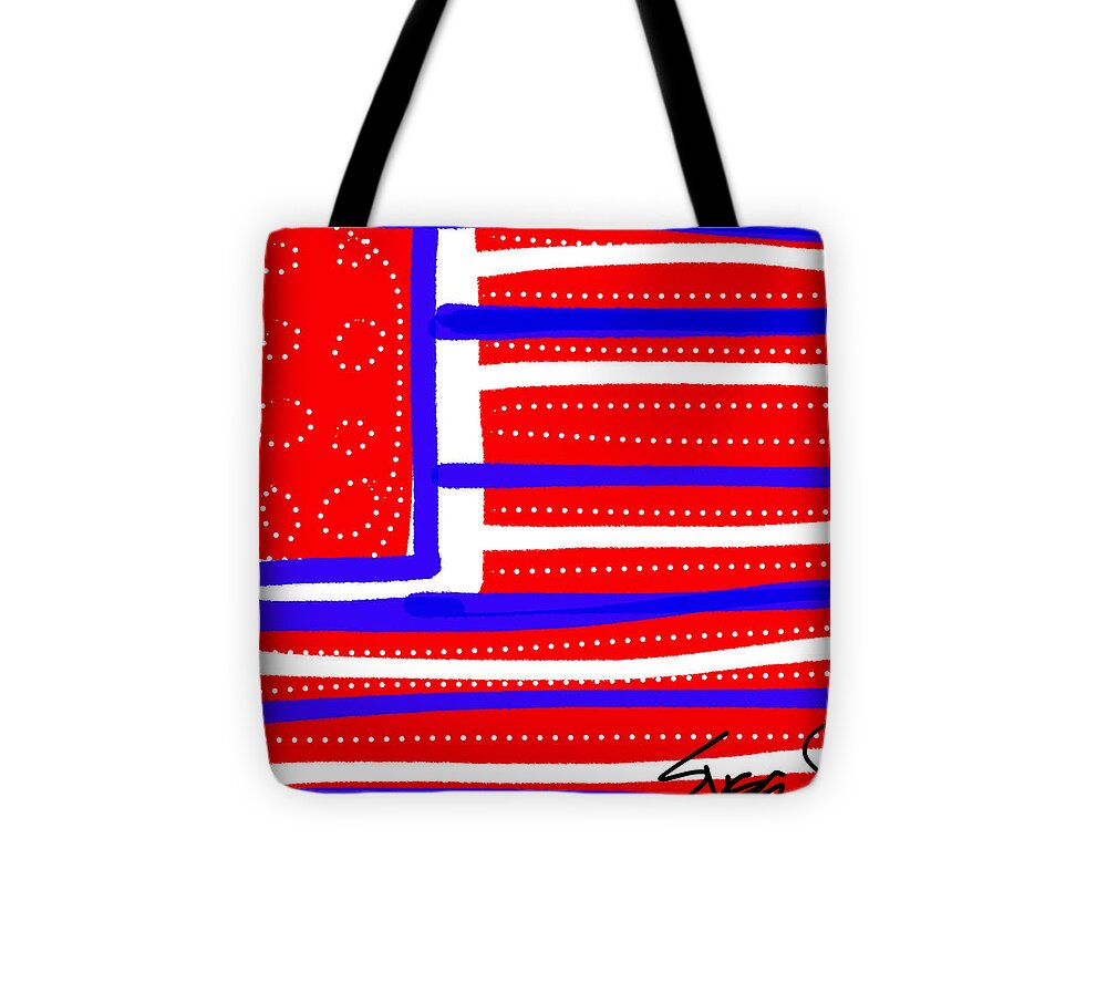 Americana Patriot - Tote Bag