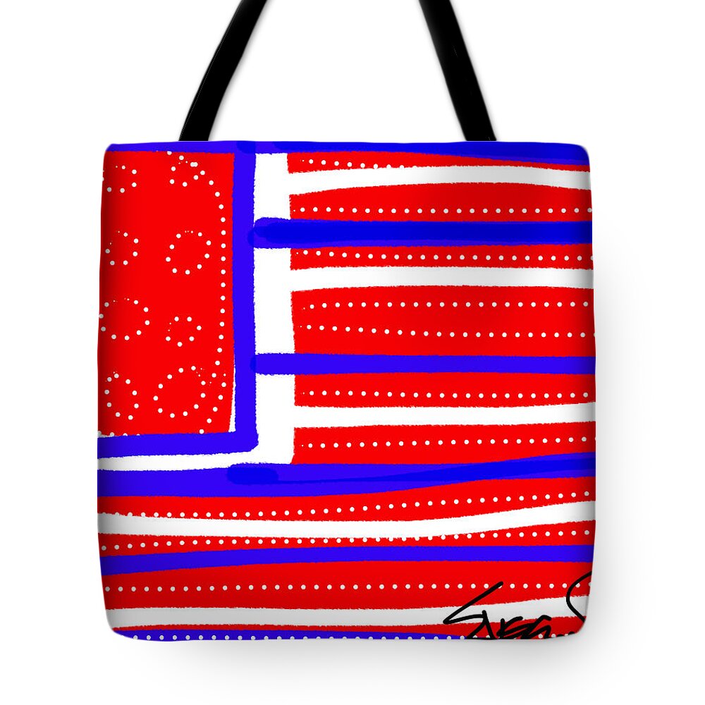 Americana Patriot - Tote Bag