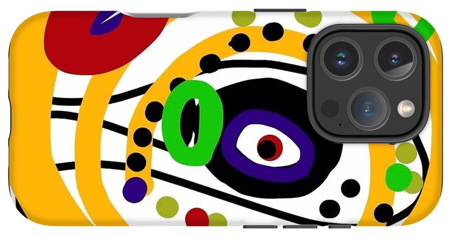 An Eye on You - Phone Case