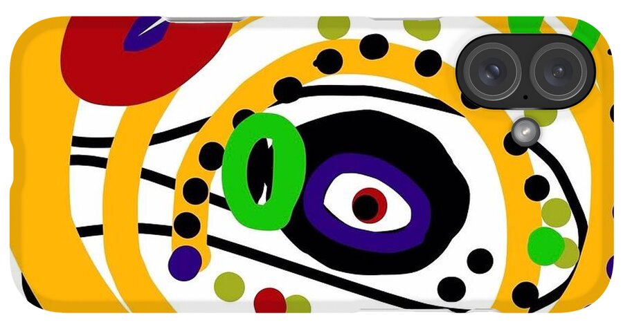 An Eye on You - Phone Case