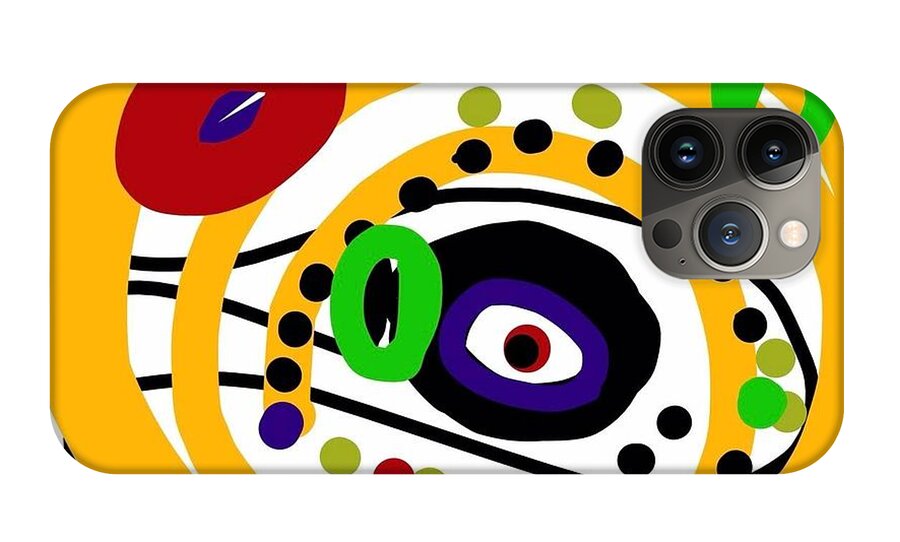 An Eye on You - Phone Case