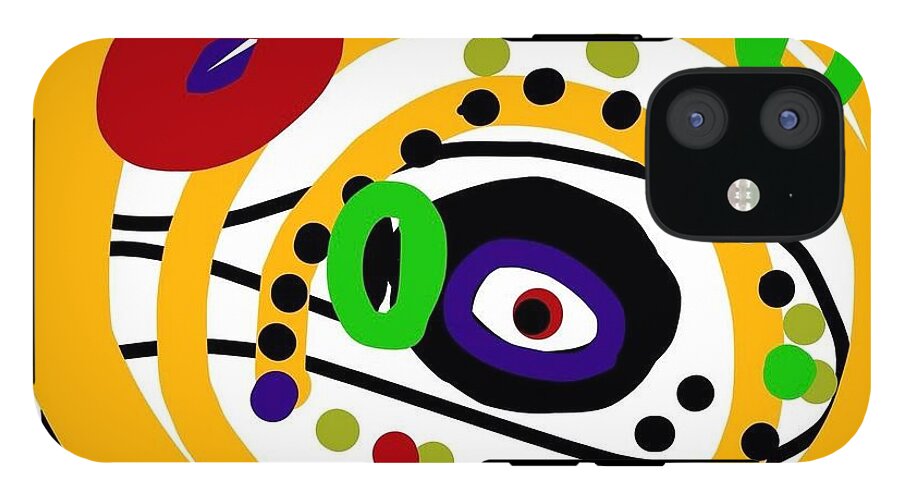 An Eye on You - Phone Case
