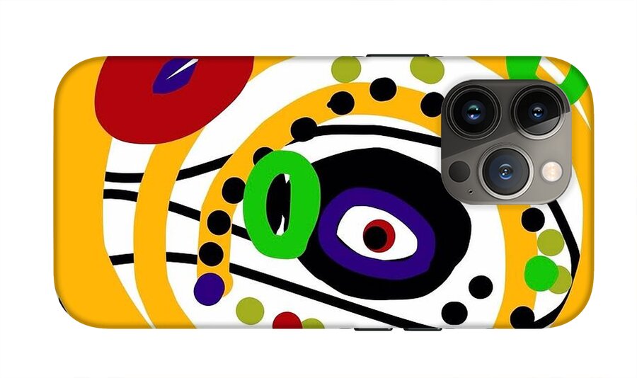 An Eye on You - Phone Case