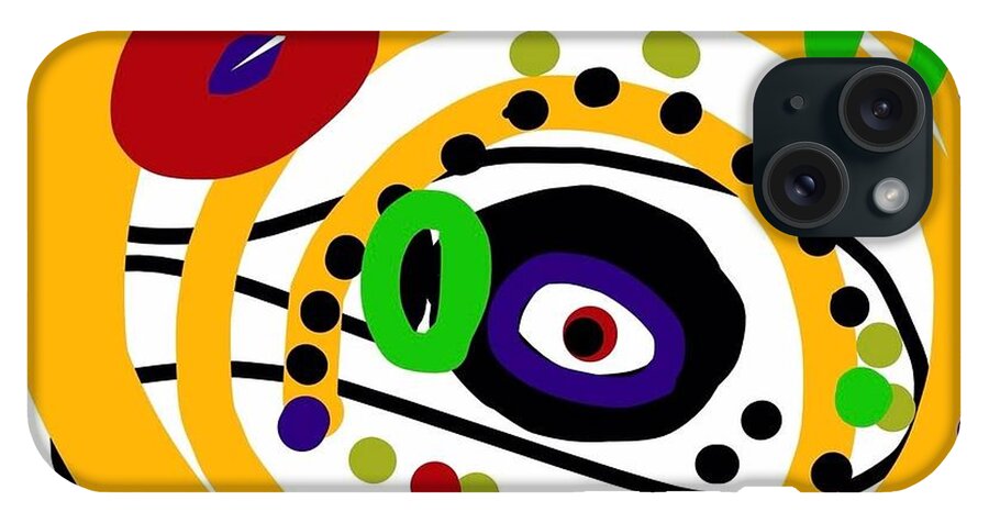 An Eye on You - Phone Case