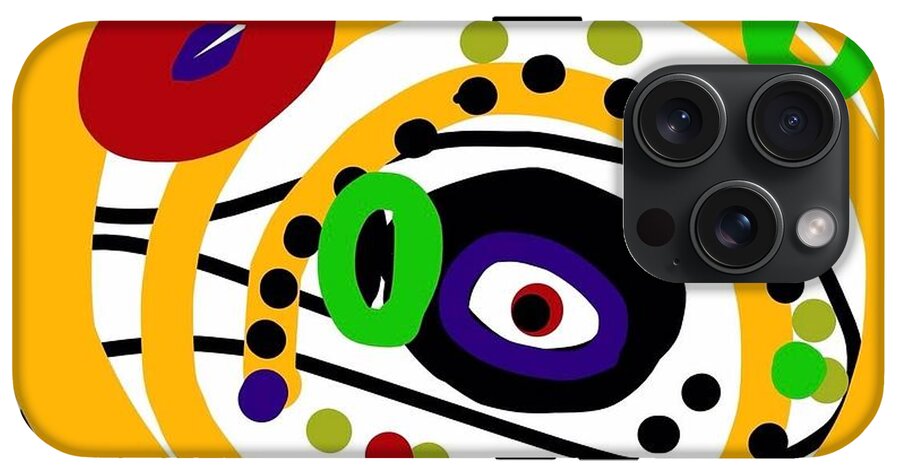 An Eye on You - Phone Case