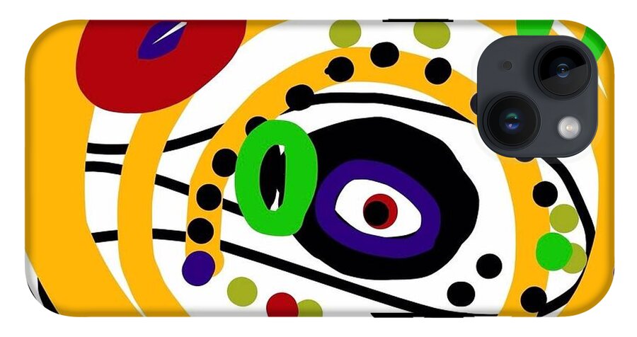An Eye on You - Phone Case