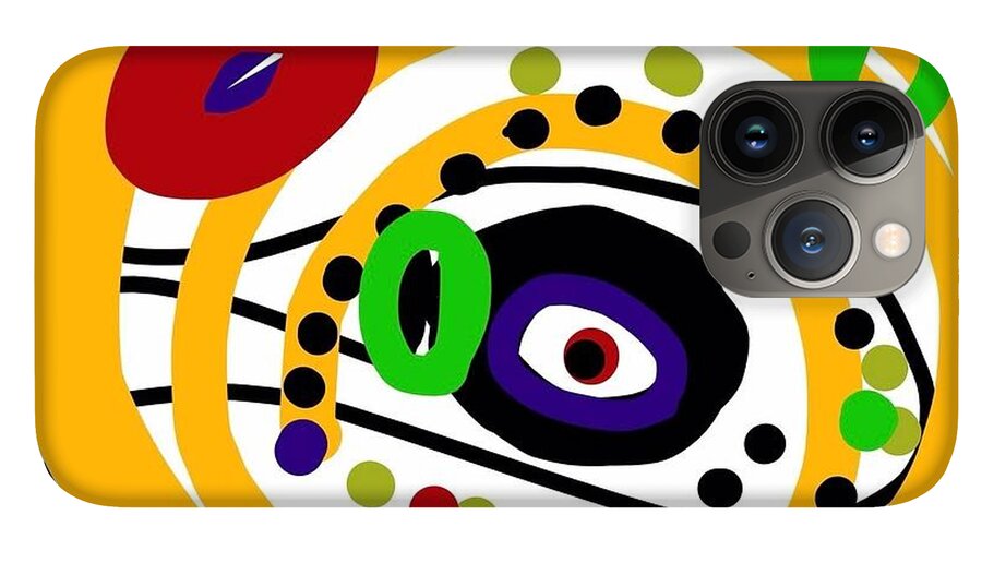 An Eye on You - Phone Case