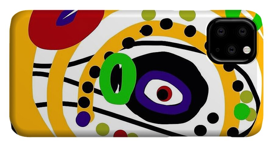 An Eye on You - Phone Case