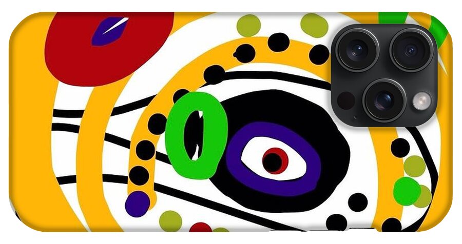 An Eye on You - Phone Case