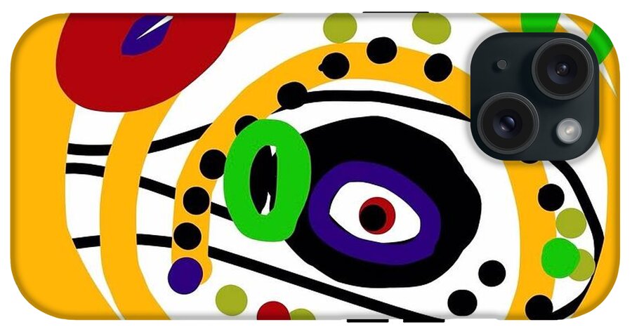 An Eye on You - Phone Case