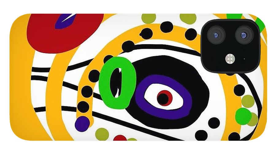 An Eye on You - Phone Case