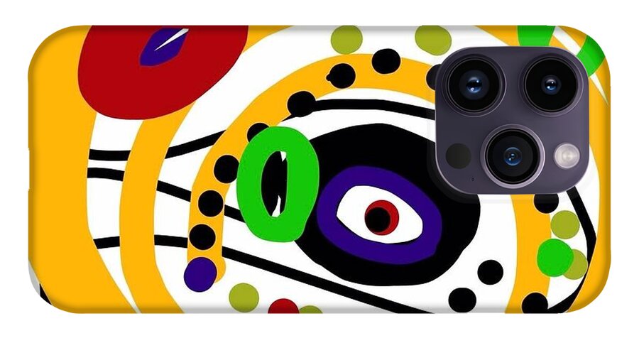 An Eye on You - Phone Case