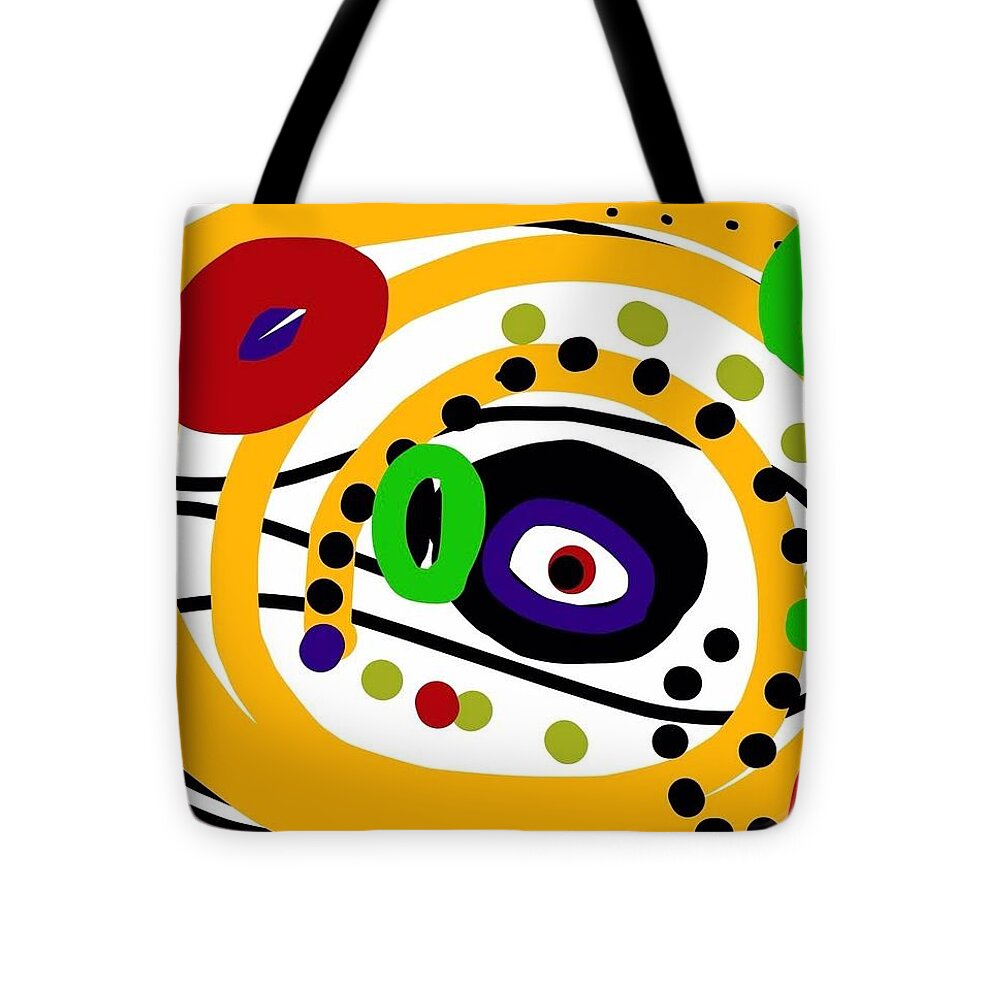 An Eye on You - Tote Bag
