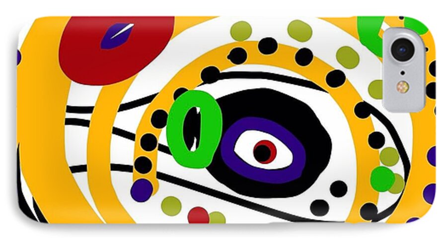 An Eye on You - Phone Case