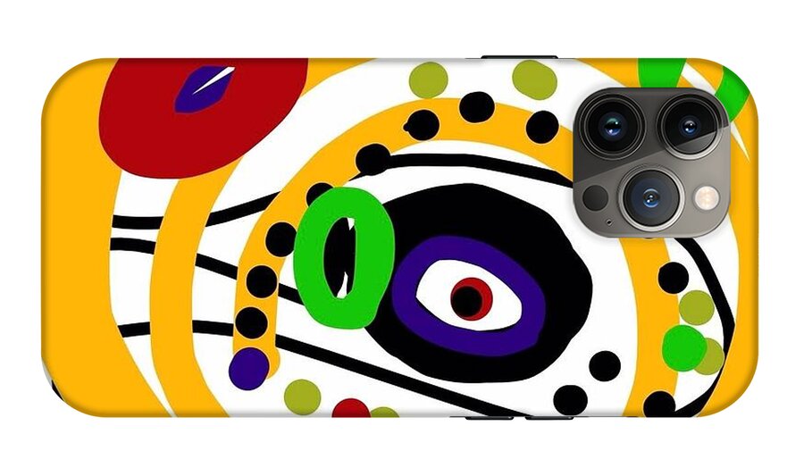 An Eye on You - Phone Case