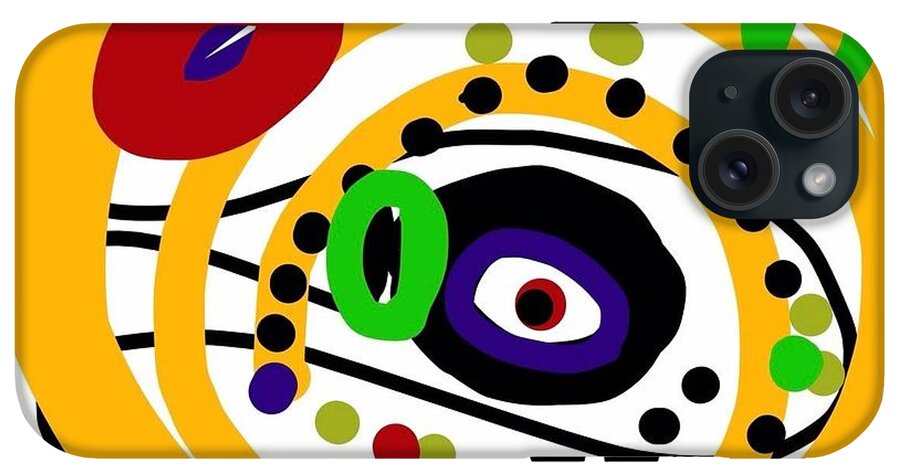 An Eye on You - Phone Case