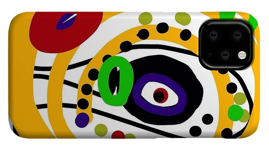 An Eye on You - Phone Case